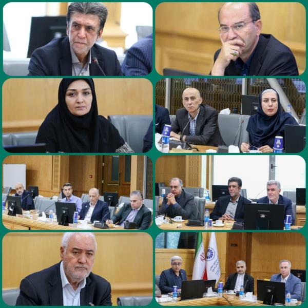 بیست‌ویکمین جلسه کمیسیون گردشگری و صنایع‌دستی اتاق بازرگانی